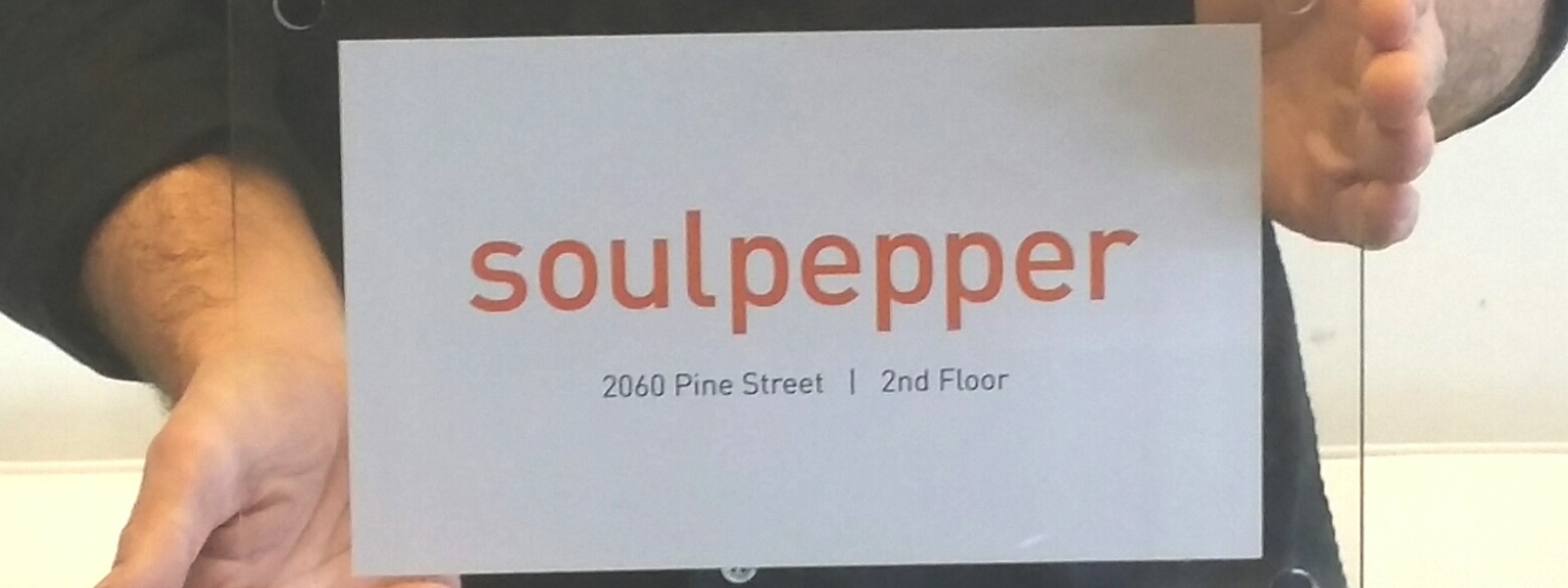 Soulpepper Sign Address