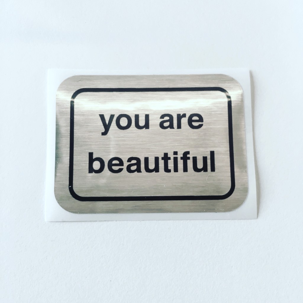 You Are Beautiful