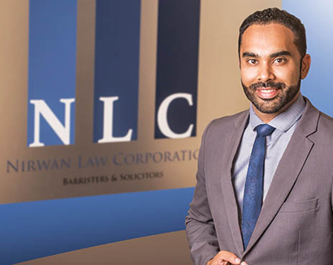 Nirwan Law Corporation Client