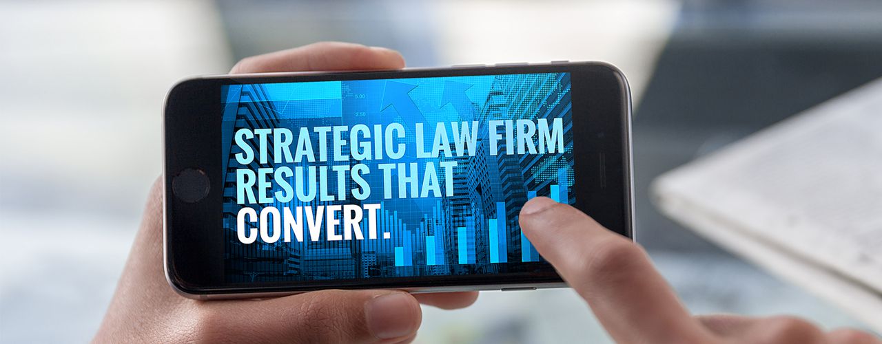 lawyer marketing strategy on mobile phone | Soulpepper Digital Marketing Agency