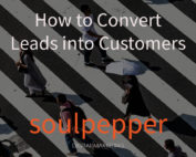 how to convert leads into customers