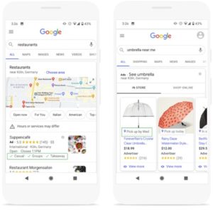 Google Shopping Listings - Soulpepper Digital Marketing