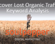Recover Lost Organic Traffic | Soulpepper Digital Marketing