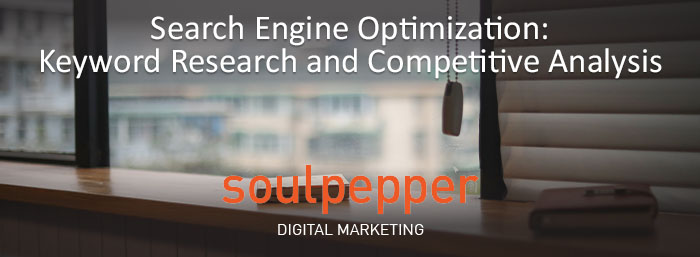Search Engine Optimization Keyword Research | Soulpepper Digital Marketing
